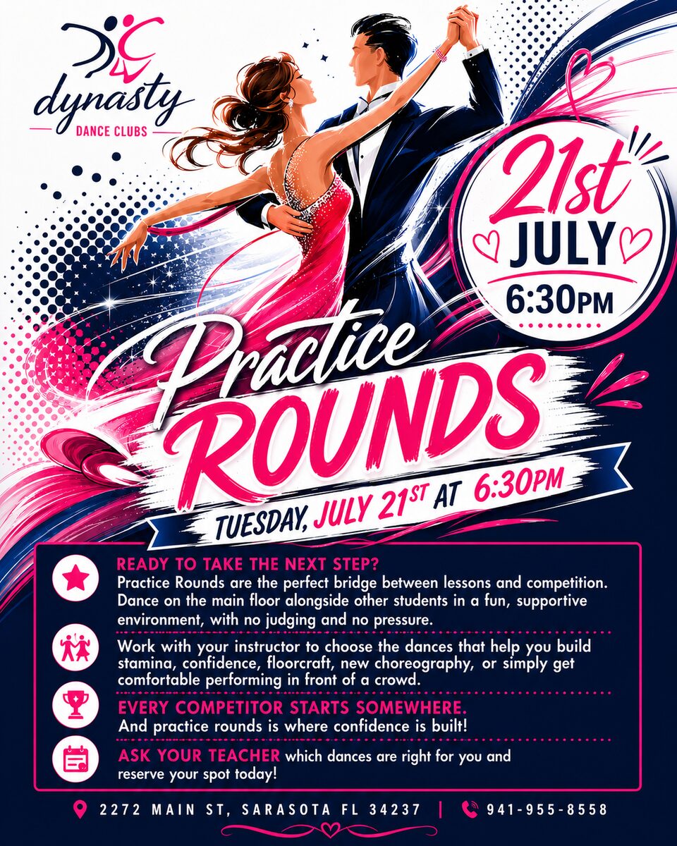 Practice Rounds — Tuesday, July 21 at 6:30 PM