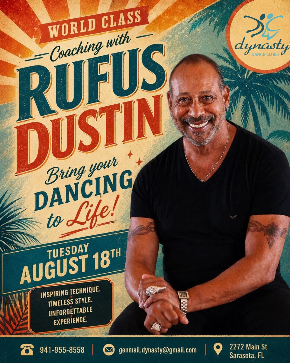 Coaching with Rufus Dustin — Tuesday, August 18