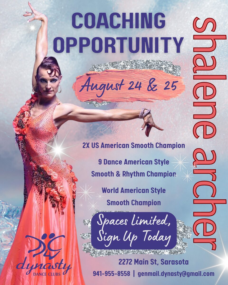Coaching with Shalene Archer — August 24 and 25