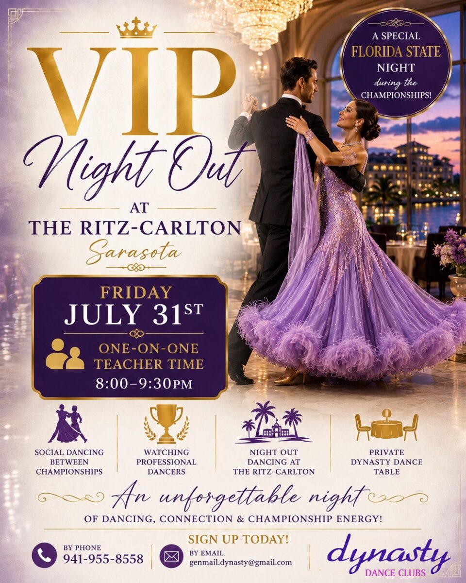 VIP Night Out at the Ritz-Carlton Sarasota — Friday, July 31