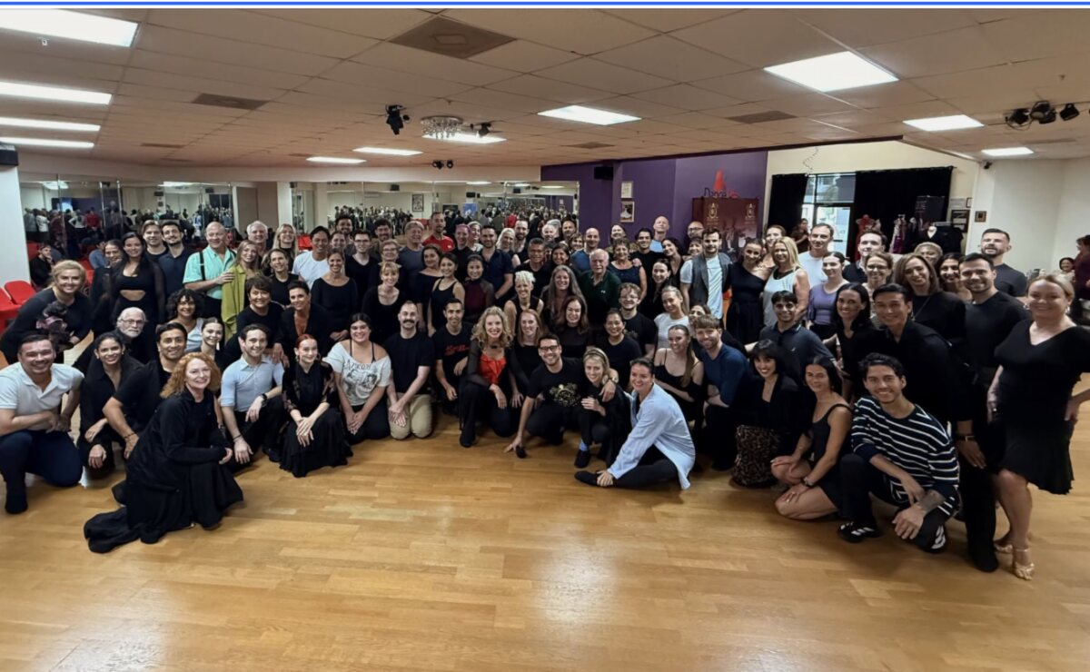 Dynasty Dance Clubs dancers and coaches at the Millennium Dancesport Championships